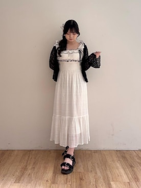 saeさん(レディース・155cm)の春コーディネート