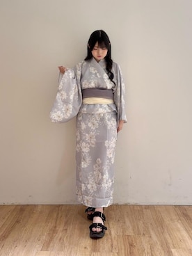 saeさん(レディース・155cm)の夏コーディネート