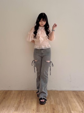 saeさん(レディース・155cm)の夏コーディネート