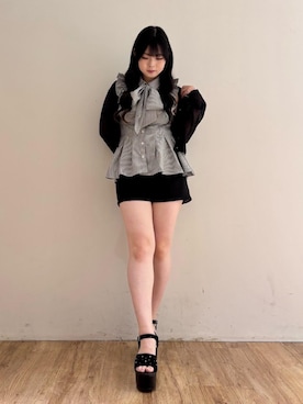 saeさん（レディース・155cm）の夏コーディネート