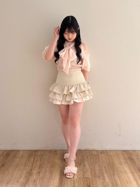 saeさん(レディース・155cm)の夏コーディネート