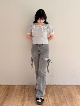 saeさん(レディース・155cm)の夏コーディネート