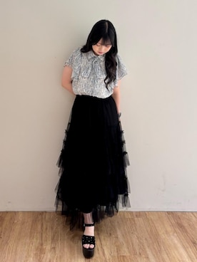 saeさん(レディース・155cm)の夏コーディネート