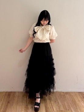 saeさん(レディース・155cm)の夏コーディネート
