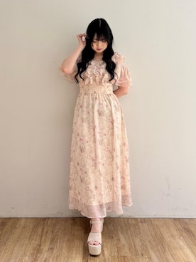 saeさん（レディース・155cm）の夏コーディネート