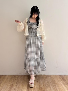saeさん（レディース・155cm）の夏コーディネート