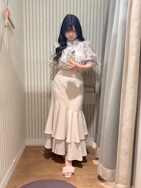 saeさん(レディース・155cm)の夏コーディネート