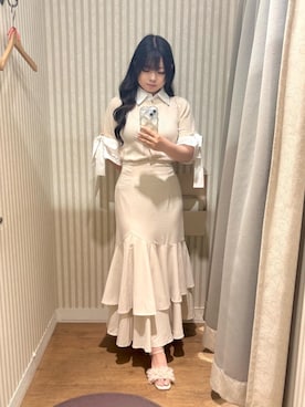 saeさん(レディース・155cm)の夏コーディネート