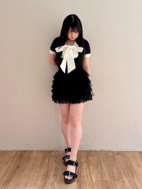 saeさん(レディース・155cm)の夏コーディネート