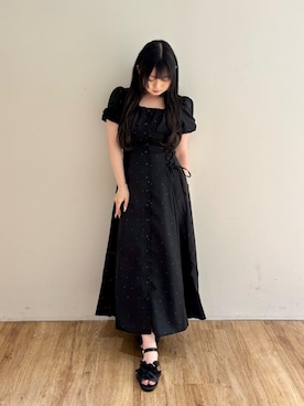 saeさん（レディース・155cm）の夏コーディネート