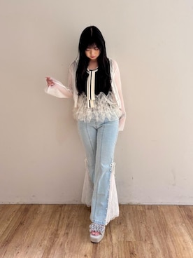 saeさん（レディース・155cm）の夏コーディネート