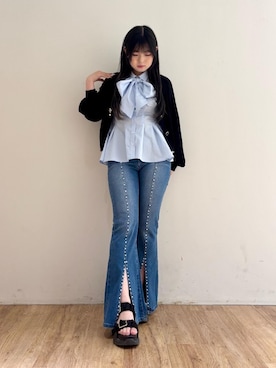 saeさん(レディース・155cm)の夏コーディネート