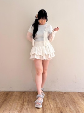 saeさん（レディース・155cm）の夏コーディネート