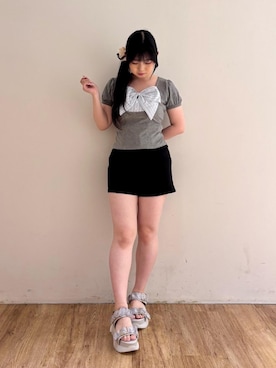 saeさん(レディース・155cm)の夏コーディネート