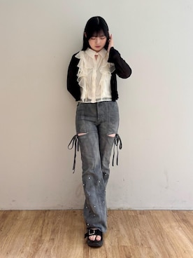 saeさん(レディース・155cm)の夏コーディネート
