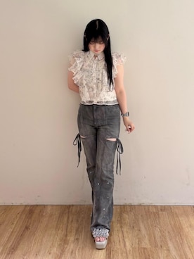 saeさん(レディース・155cm)の夏コーディネート