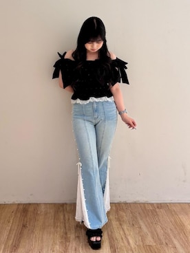 saeさん（レディース・155cm）の夏コーディネート