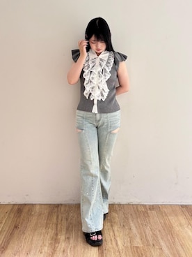 saeさん(レディース・155cm)の夏コーディネート