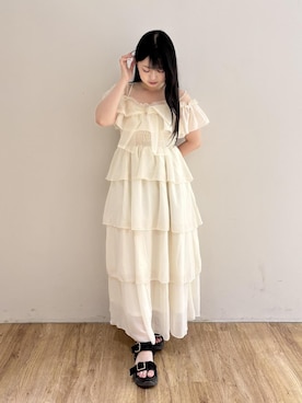 saeさん(レディース・155cm)の夏コーディネート
