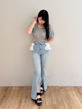 saeさん(レディース・155cm)の夏コーディネート