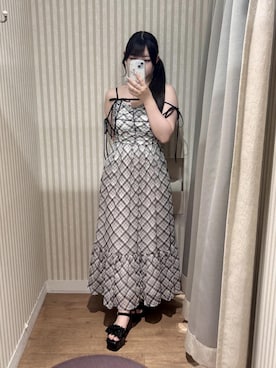 saeさん（レディース・155cm）の夏コーディネート