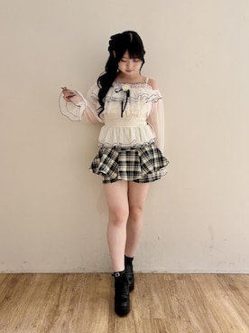 saeさん（レディース・155cm）の夏コーディネート
