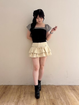 saeさん(レディース・155cm)の夏コーディネート