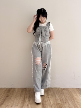 saeさん（レディース・155cm）の夏コーディネート