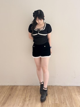 saeさん(レディース・155cm)の夏コーディネート