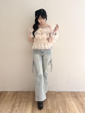 saeさん（レディース・155cm）の夏コーディネート