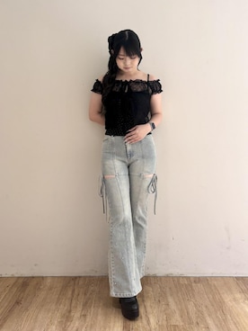 saeさん(レディース・155cm)の夏コーディネート