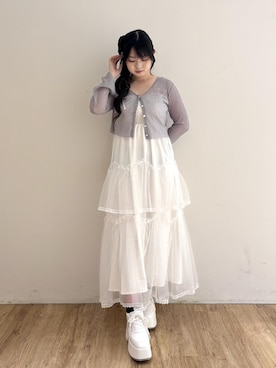saeさん(レディース・155cm)の夏コーディネート