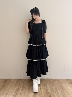 saeさん(レディース・155cm)の夏コーディネート
