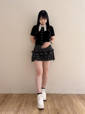 saeさん(レディース・155cm)の夏コーディネート