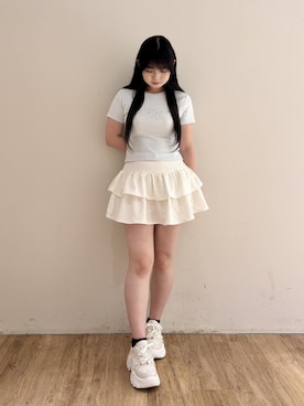 saeさん(レディース・155cm)の夏コーディネート