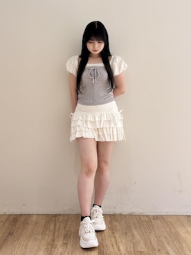 saeさん(レディース・155cm)の夏コーディネート