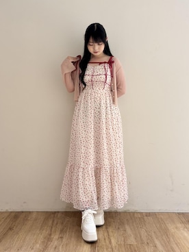 saeさん(レディース・155cm)の夏コーディネート