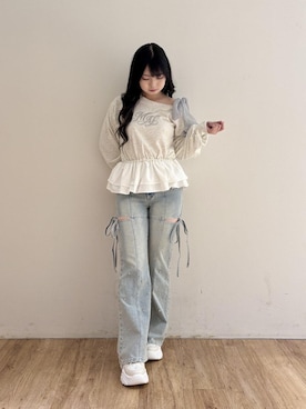 saeさん(レディース・155cm)の秋コーディネート