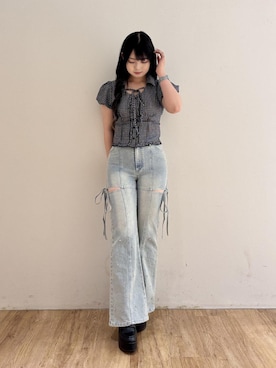 「MAJESTIC LEGON」｜saeさん（レディース・155cm）の秋コーディネート