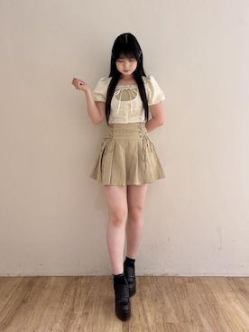 saeさん(レディース・155cm)の秋コーディネート