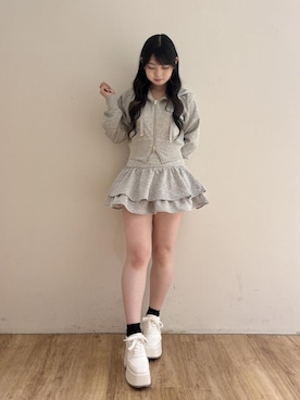 saeさん（レディース・155cm）の秋コーディネート