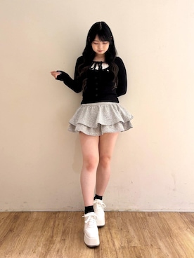 saeさん（レディース・155cm）の秋コーディネート