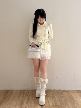 saeさん(レディース・155cm)の秋コーディネート