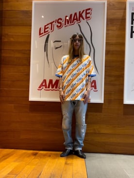 hyscocco43さん（メンズ・165cm）の夏コーディネート