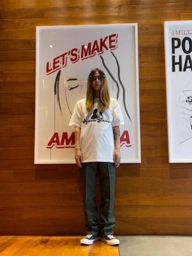 hyscocco43さん（メンズ・165cm）の夏コーディネート