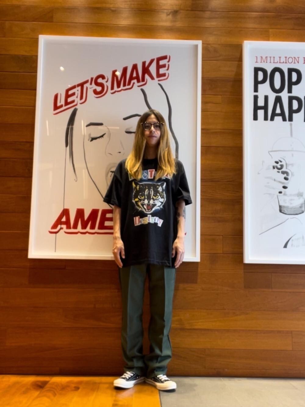 HYSTERIC GLAMOUR（ヒステリックグラマー）の「CAT SCRATCH