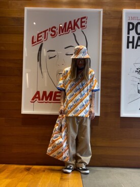 hyscocco43さん（メンズ・165cm）の夏コーディネート