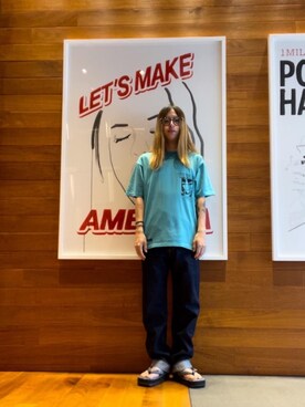 hyscocco43さん（メンズ・165cm）の夏コーディネート