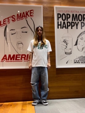 hyscocco43さん(メンズ・165cm)の夏コーディネート