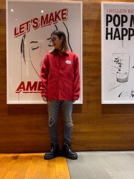 hyscocco43さん(メンズ・165cm)の秋コーディネート